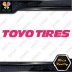 Compatible Toyo Tires Logo Solid Name JDM Tuning Racing Vinyl Decals Stickers - Image 22