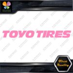 Compatible Toyo Tires Logo Solid Name JDM Tuning Racing Vinyl Decals Stickers - Image 23