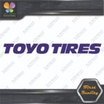 Compatible Toyo Tires Logo Solid Name JDM Tuning Racing Vinyl Decals Stickers - Image 24