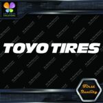 Compatible Toyo Tires Logo Solid Name JDM Tuning Racing Vinyl Decals Stickers - Image 4