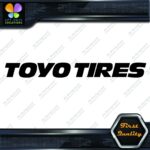 Compatible Toyo Tires Logo Solid Name JDM Tuning Racing Vinyl Decals Stickers - Image 5
