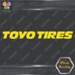 Compatible Toyo Tires Logo Solid Name JDM Tuning Racing Vinyl Decals Stickers - Image 8