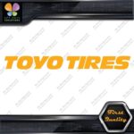Compatible Toyo Tires Logo Solid Name JDM Tuning Racing Vinyl Decals Stickers - Image 9