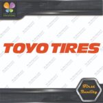 Compatible Toyo Tires Logo Solid Name JDM Tuning Racing Vinyl Decals Stickers - Image 10