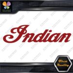 Compatible with Indian Motorcycles Name only Fuel Tank Vinyls Decals Stickers