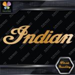 Compatible with Indian Motorcycles Name only Fuel Tank Vinyls Decals Stickers - Image 17