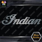 Compatible with Indian Motorcycles Name only Fuel Tank Vinyls Decals Stickers - Image 18