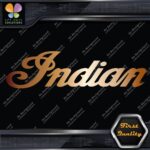 Compatible with Indian Motorcycles Name only Fuel Tank Vinyls Decals Stickers - Image 19