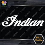 Compatible with Indian Motorcycles Name only Fuel Tank Vinyls Decals Stickers - Image 3