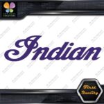 Compatible with Indian Motorcycles Name only Fuel Tank Vinyls Decals Stickers - Image 22