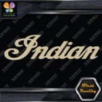 Compatible with Indian Motorcycles Name only Fuel Tank Vinyls Decals Stickers - Image 23