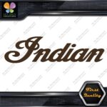 Compatible with Indian Motorcycles Name only Fuel Tank Vinyls Decals Stickers - Image 24