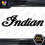 Compatible with Indian Motorcycles Name only Fuel Tank Vinyls Decals Stickers - Image 4