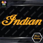 Compatible with Indian Motorcycles Name only Fuel Tank Vinyls Decals Stickers - Image 7