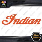 Compatible with Indian Motorcycles Name only Fuel Tank Vinyls Decals Stickers - Image 8