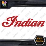 Compatible with Indian Motorcycles Name only Fuel Tank Vinyls Decals Stickers - Image 9