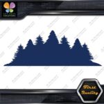 Forest Silhouette Firs Spruces Trees Nature Landscape Decals Stickers Vinyl - Image 12