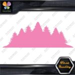 Forest Silhouette Firs Spruces Trees Nature Landscape Decals Stickers Vinyl - Image 21