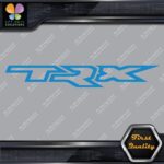 Compatible TRX Outline Letters Logo Trucks JDM Tuning Decals Stickers Vinyl - Image 26