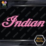 Compatible with Indian Motorcycles Name only Fuel Tank Vinyls Decals Stickers - Image 29