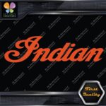 Compatible with Indian Motorcycles Name only Fuel Tank Vinyls Decals Stickers - Image 26