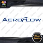 Compatible Aeroflow Simple Performance JDM Tuning Racing Vinyl Decals Stickers - Image 11