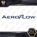 Compatible Aeroflow Simple Performance JDM Tuning Racing Vinyl Decals Stickers - Image 12