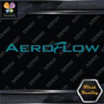 Compatible Aeroflow Simple Performance JDM Tuning Racing Vinyl Decals Stickers - Image 13