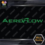 Compatible Aeroflow Simple Performance JDM Tuning Racing Vinyl Decals Stickers - Image 14