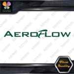 Compatible Aeroflow Simple Performance JDM Tuning Racing Vinyl Decals Stickers - Image 16