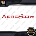 Compatible Aeroflow Simple Performance JDM Tuning Racing Vinyl Decals Stickers