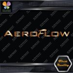 Compatible Aeroflow Simple Performance JDM Tuning Racing Vinyl Decals Stickers - Image 17