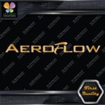 Compatible Aeroflow Simple Performance JDM Tuning Racing Vinyl Decals Stickers - Image 18