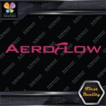 Compatible Aeroflow Simple Performance JDM Tuning Racing Vinyl Decals Stickers - Image 20