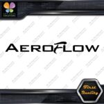 Compatible Aeroflow Simple Performance JDM Tuning Racing Vinyl Decals Stickers - Image 3
