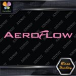 Compatible Aeroflow Simple Performance JDM Tuning Racing Vinyl Decals Stickers - Image 21