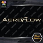 Compatible Aeroflow Simple Performance JDM Tuning Racing Vinyl Decals Stickers - Image 23