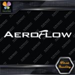 Compatible Aeroflow Simple Performance JDM Tuning Racing Vinyl Decals Stickers - Image 4