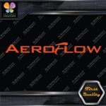 Compatible Aeroflow Simple Performance JDM Tuning Racing Vinyl Decals Stickers - Image 8