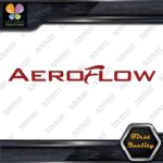 Compatible Aeroflow Simple Performance JDM Tuning Racing Vinyl Decals Stickers - Image 9