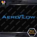 Compatible Aeroflow Simple Performance JDM Tuning Racing Vinyl Decals Stickers - Image 10