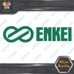 Compatible Enkei Wheels Cars Logo JDM Racing Tuning Vinyl Decals Stickers - Image 12