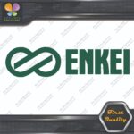 Compatible Enkei Wheels Cars Logo JDM Racing Tuning Vinyl Decals Stickers - Image 13