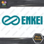 Compatible Enkei Wheels Cars Logo JDM Racing Tuning Vinyl Decals Stickers - Image 14