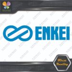 Compatible Enkei Wheels Cars Logo JDM Racing Tuning Vinyl Decals Stickers - Image 15