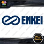 Compatible Enkei Wheels Cars Logo JDM Racing Tuning Vinyl Decals Stickers - Image 16