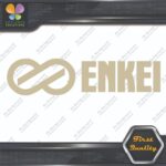 Compatible Enkei Wheels Cars Logo JDM Racing Tuning Vinyl Decals Stickers - Image 17