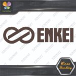 Compatible Enkei Wheels Cars Logo JDM Racing Tuning Vinyl Decals Stickers - Image 18