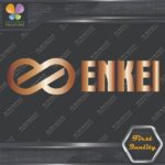 Compatible Enkei Wheels Cars Logo JDM Racing Tuning Vinyl Decals Stickers - Image 21