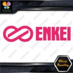 Compatible Enkei Wheels Cars Logo JDM Racing Tuning Vinyl Decals Stickers - Image 22